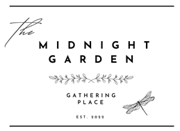 Logo of Midnight Garden Gathering Place