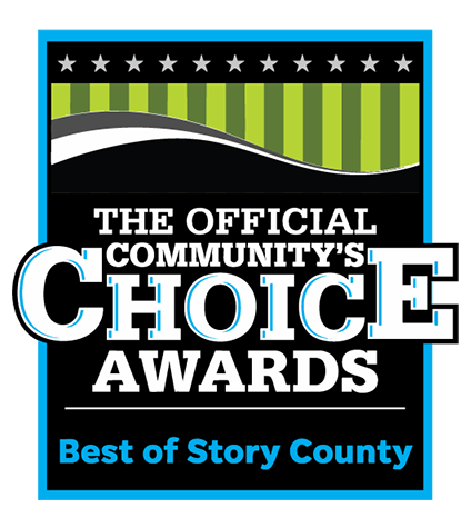 The Official Community's Choice Awards.  Best of Story County